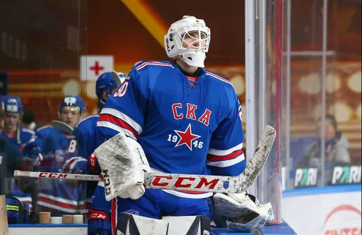 Вратарь СКА Мойсевич о решении IIHF: обидно, но от игроков ничего не зависит