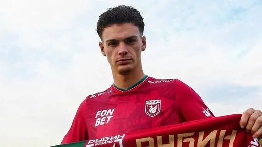 Игрок «Рубина» Чуни арендован «Сампдорией»