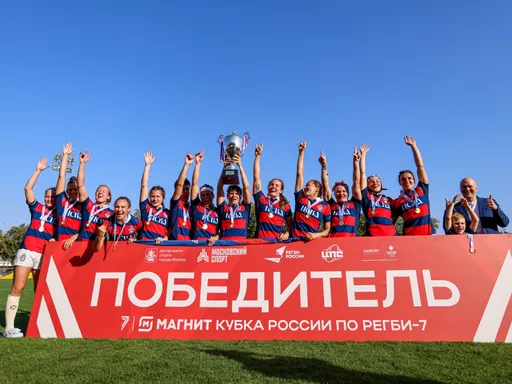 ЦСКА выиграл Магнит Кубок России по регби-7 среди женщин
