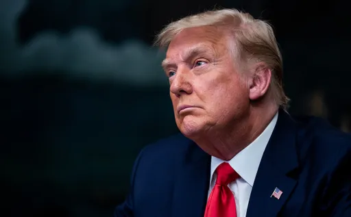 Трамп стал первым действующим президентом США, посетившим Супербоул