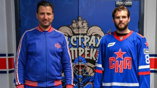 Американский новичок СКА Гальченюк назвал сюрпризом свой переезд в КХЛ