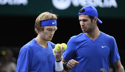 Рублёв и Хачанов пробились в финал турнира ATP в Мадриде