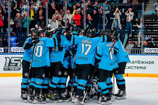 Минское «Динамо» в гостях обыграло «Авангард» в регулярном чемпионате КХЛ