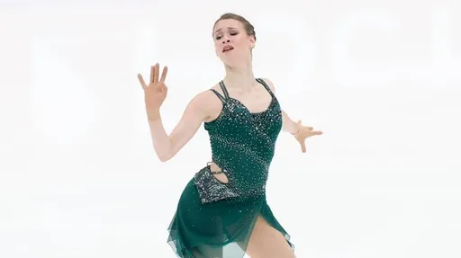 Хромых рассказала, почему решила остаться в фигурном катании после тяжёлой травмы