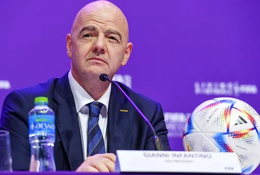 Президент ФИФА Джанни Инфантино официально получил гражданство Ливана