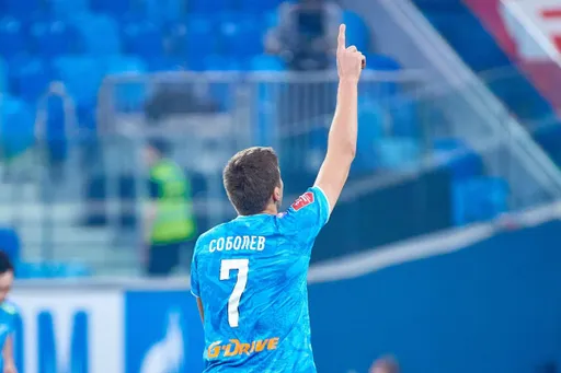Opta Sports: Соболев впервые забил после выхода в старте в текущем сезоне РПЛ