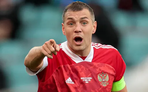 Sport Baza: Дзюба станет капитаном сборной России на матч с Гренадой