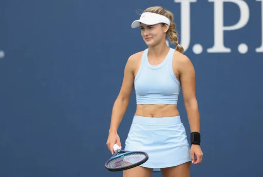 Калинская обыграла украинку Свитолину в третьем круге US Open-2026