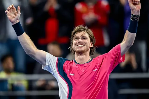 Рублев поднялся в обновленном рейтинге ATP, Медведев сохранил шестую позицию