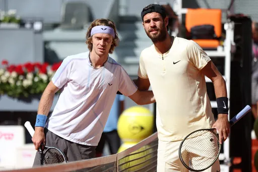 Хачанов и Рублёв вышли в парный финал турнира ATP-250 в Гонконге