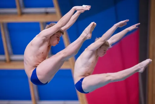 Спортсмены из Подмосковья выиграли пять медалей на турнире по прыжкам в воду
