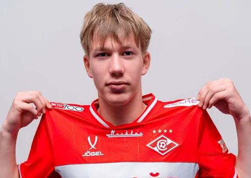16-летний вингер «Спартака» Полех стал вторым самым молодым дебютантом клуба