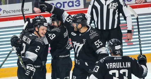 «Трактор» повёл в серии с «Динамо» со счётом 2-0, одержав вторую победу в Москве