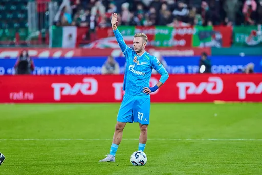 Колосков: игра «Зенита» преобразилась после выхода Глушенкова