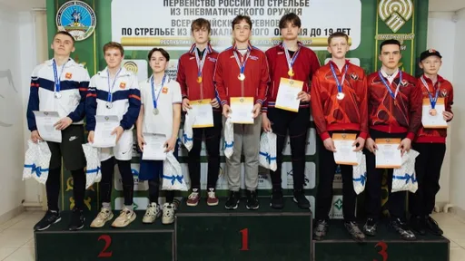Подмосковные спортсмены завоевали четыре медали на соревнованиях по стрельбе