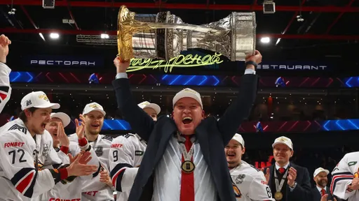 «Металлург» – трехкратный чемпион КХЛ: сравнялся по Кубкам Гагарина с ЦСКА и «Ак Барсом»
