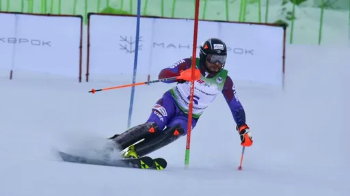 Подмосковный горнолыжник Хорошилов выиграл чемпионат России