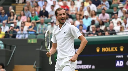 Медведев и Рублёв остались на своих местах в новом рейтинге ATP перед Уимблдоном