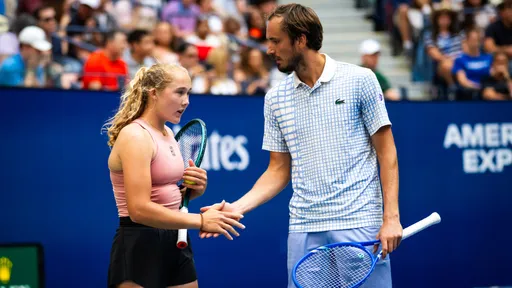 Россияне на US Open 2025: до четвертого круга дошли только Рублев и Александрова
