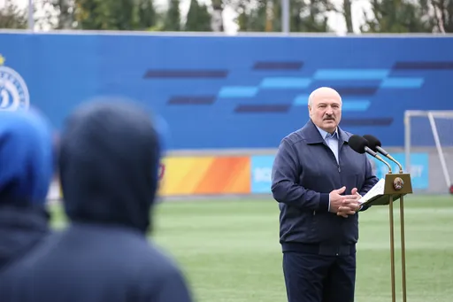 Президент Белоруссии Лукашенко жёстко раскритиковал футбол в стране