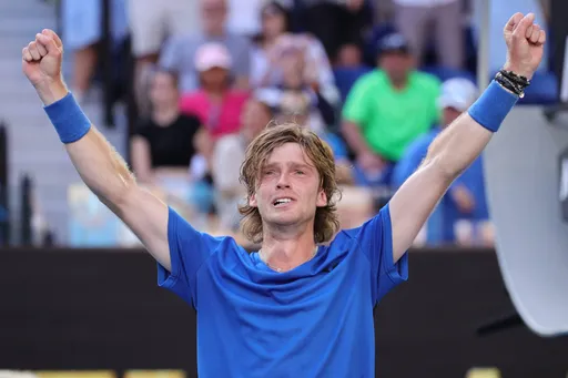 Российский теннисист Рублев вошел в совет игроков ATP
