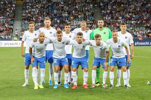 «Сочи» выиграл первый контрольный матч на зимних сборах