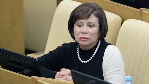 Роднина: я чувствую свою полезность и востребованность в Госдуме