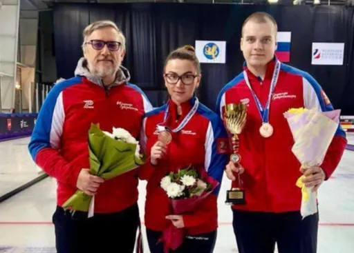 Подмосковные кёрлингисты завоевали «бронзу» на чемпионате России