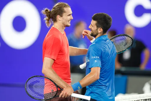 Джокович вышел в полуфинал турнира ATP-500 в Пекине, где сыграет с Медведевым