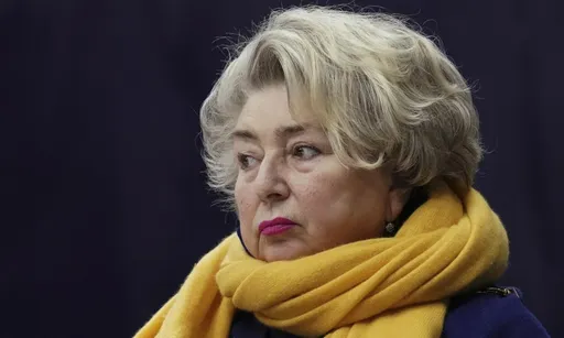 Татьяна Тарасова прокомментировала снятие санкций ЕС с Михаила Дегтярёва
