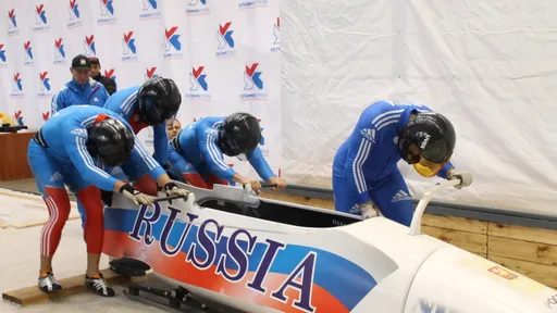 IBSF подтвердил переговоры с МОК о допуске российских бобслеистов на ОИ-2026