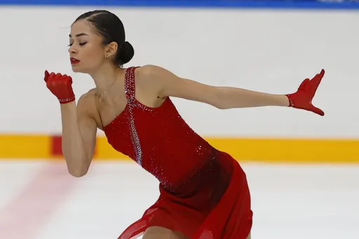 Аделия Петросян выиграла чемпионат России по прыжкам-2025
