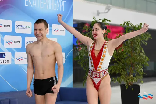 Синхронисты Подмосковья завоевали семь медалей на чемпионате России