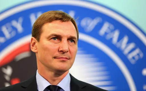 Сергей Фёдоров заявил, что в повестке НХЛ никогда не было места политике