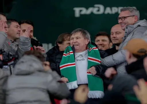 Память Анатолия Машкова почтили минутой молчания на игре «Локомотива» и «Ахмата»