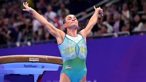 48-летняя гимнастка Оксана Чусовитина намерена отобраться на ОИ-2024 в Париже