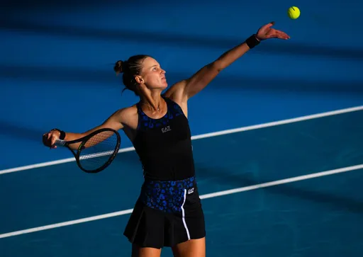 Вероника Кудерметова обыграла Ружич на старте турнира WTA-500 в Нинбо