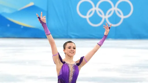 Камила Валиева показала программу на сезон-2023/24