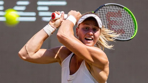 Самсонова уступила Данилович из Сербии во втором круге Australian Open-2025