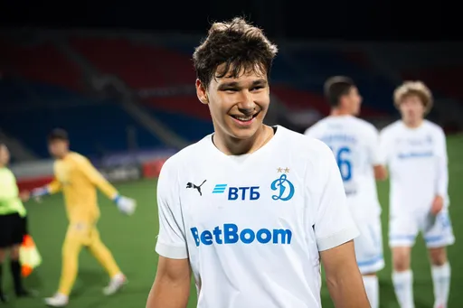 Форвард «Динамо» Боков арендован костромским «Спартаком»