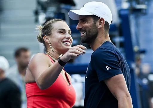 Пара Соболенко/Джокович проиграла в матче первого круга микста US Open-2026