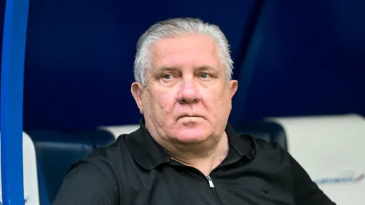 Ташуев объявил об уходе с поста главного тренера «Ахмата»