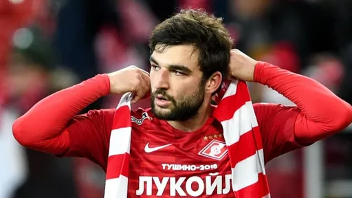 Карпин отметил не лучший момент в карьере капитана «Спартака» Джикии