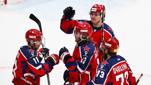 ЦСКА разгромил «Куньлунь Ред Стар» в домашнем матче FONBET КХЛ