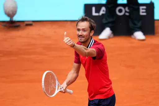 Медведев станет 12-й ракеткой мира после выхода в финал турнира ATP-250