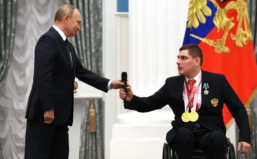 Путин 16 декабря вручит награды победителям и призёрам Паралимпийских игр-2024
