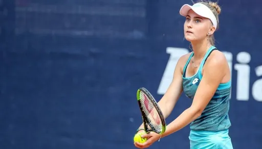 Полина Кудерметова проиграла Биррелл в первом круге турнира WTA-250 в Сингапуре
