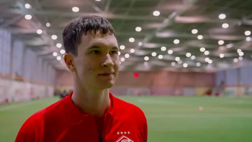 «Енисей» арендует у «Спартака» Максима Лайкина