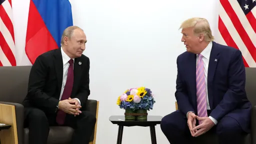 Путин и Трамп договорились об идее проведения матча КХЛ против НХЛ в России и в США