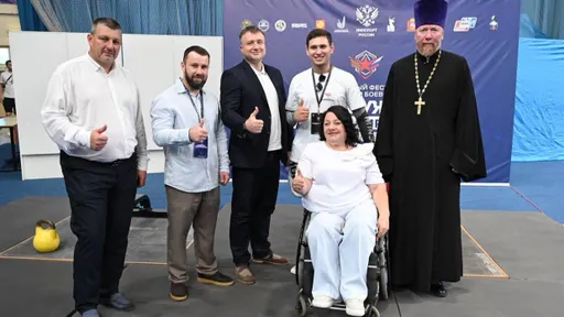 В Серпухове впервые провели турнир «Кубок мужества»